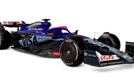 RB otkrio Hugo-dizajn livery za VN Singapura