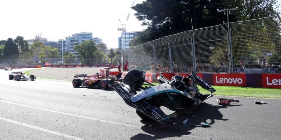 Albert park prilagođen nakon teških nesreća 2024