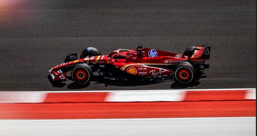 Charles Leclerc najbrži na 1. treningu u Kataru