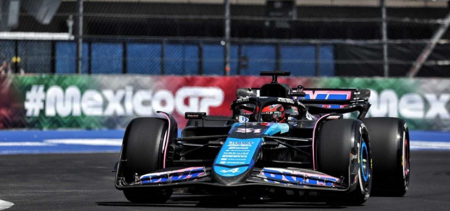 Ocon zbog promjene motora starta VN Meksika iz boksa