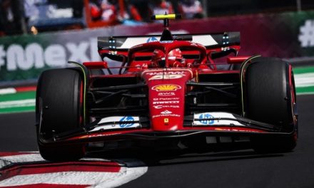 Carlos Sainz najbrži na 2. treningu za VN Meksika