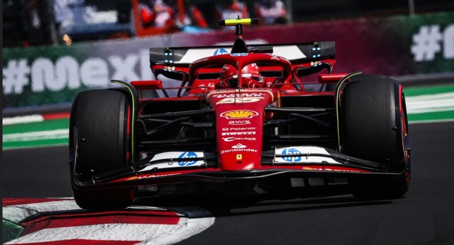 Carlos Sainz najbrži na 2. treningu za VN Meksika