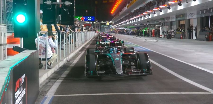 George Russell osvaja pole position za VN Las Vegasa