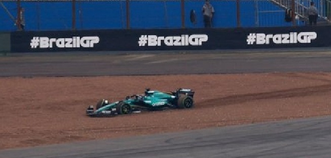 Stroll traži da Aston Martin ispita njegovo izlijetanje sa staze u Brazilu