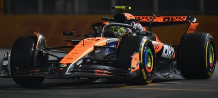 Norris: Imamo problema sa tempom na dugim stintovima