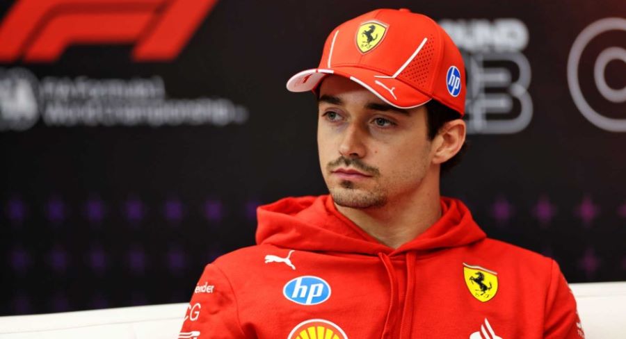 Najvažnije je da osvojimo konstruktorski naslov — Leclerc