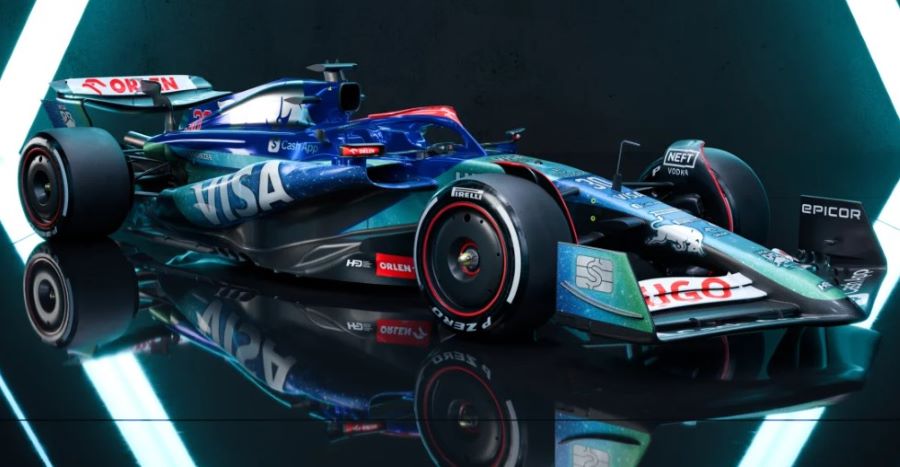 RB otkrio livery za VN Las Vegasa