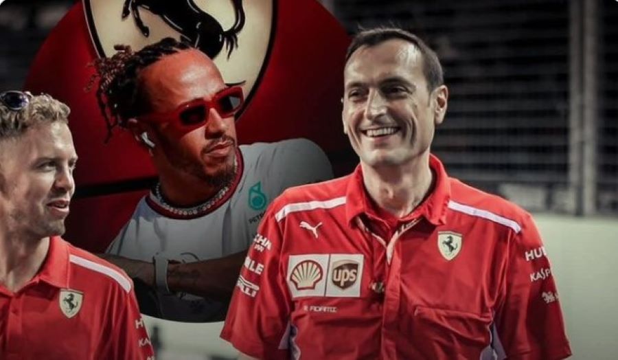 Hamiltonov trkaći inžinjer u Ferrariju potvrđen