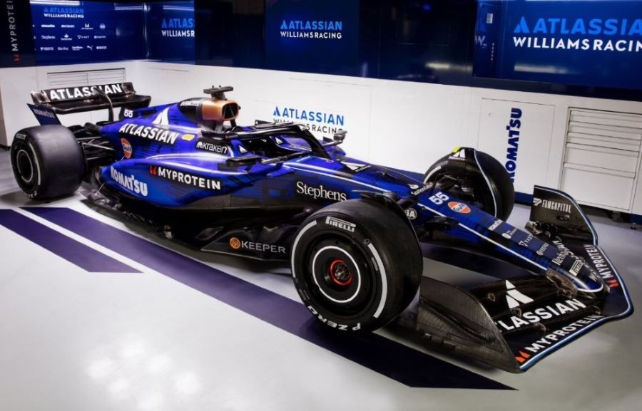 Williams predstavio upečatljiv FW47 za sezonu 2025