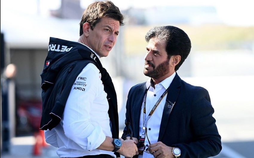 Wolff: Upravljanje Ben Sulayema “čvrstom rukom” ima svojih prednosti