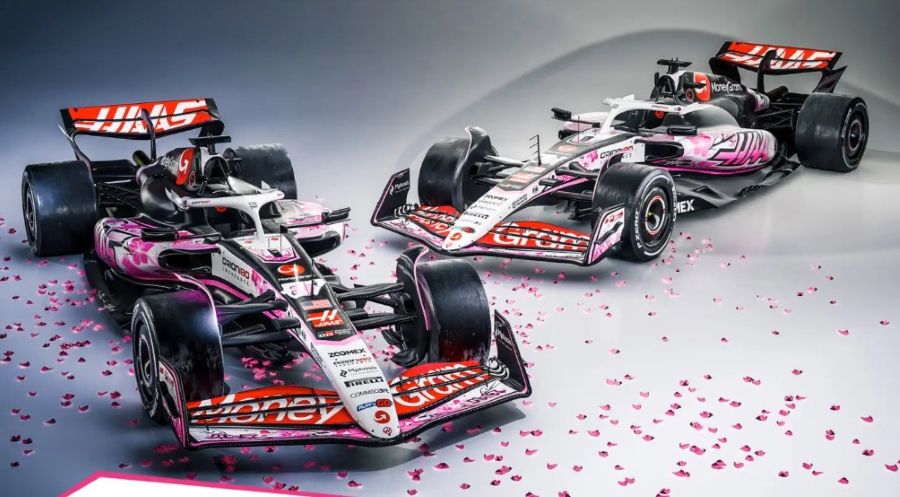 Haas u specijalnoj ‘sakura’ livreji za VN Japana