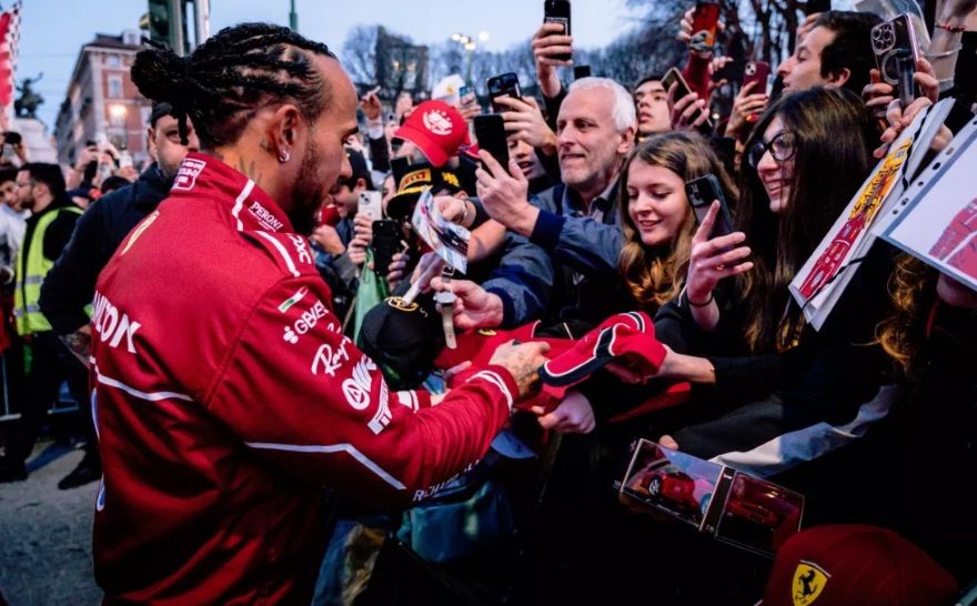 Hamilton će dati sve od sebe da osvoji naslov za Ferrari