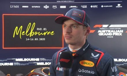 Verstappen: Imam 18 bodova više u Australiji za razliku od 2024