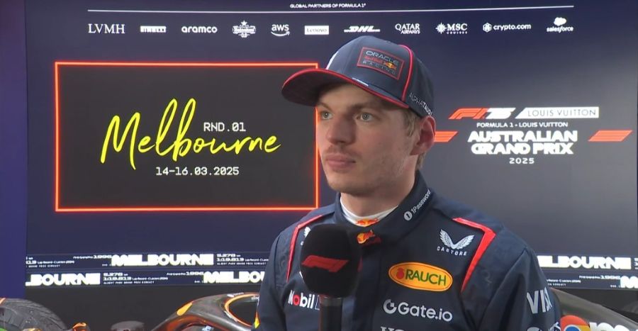 Verstappen: Imam 18 bodova više u Australiji za razliku od 2024