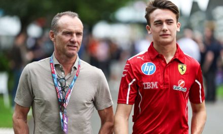 Leclerc pun riječi hvale za Beganovića: Ekstremno je talentiran, mislim da će biti super