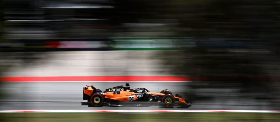 Oscar Piastri najbrži na 2. treningu za VN Španije