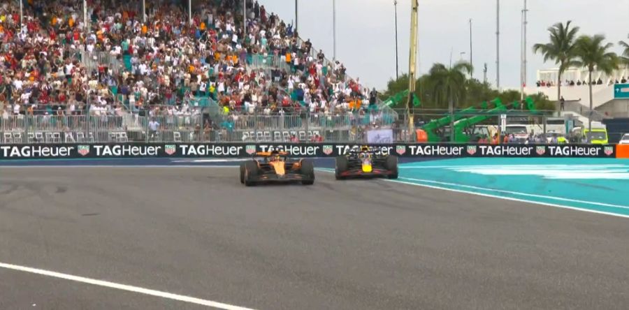 Piastri je znao od 1. zavoja da će pobijediti Maxa u Miamiju