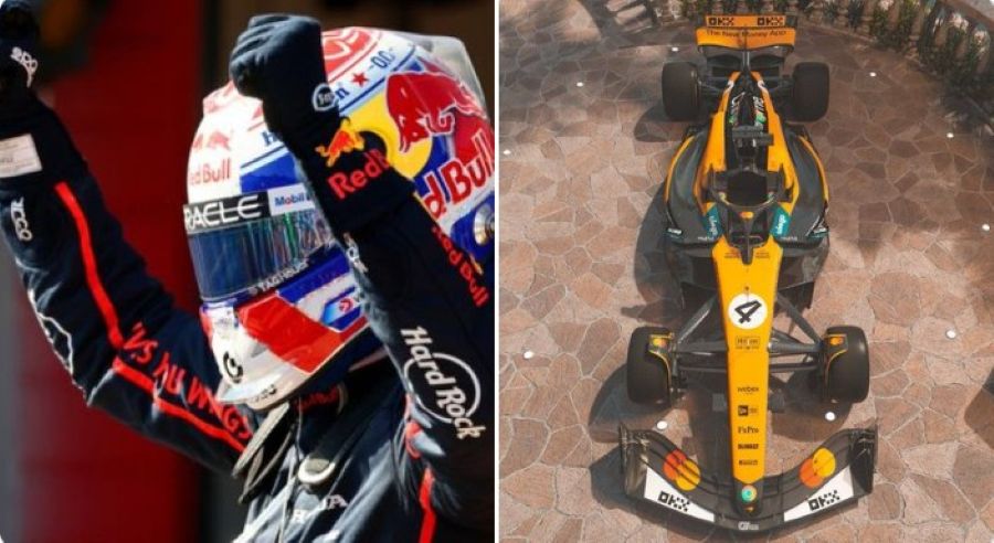 Max među najvećim, McLaren u novoj livreji za Monaco — Rezime dana
