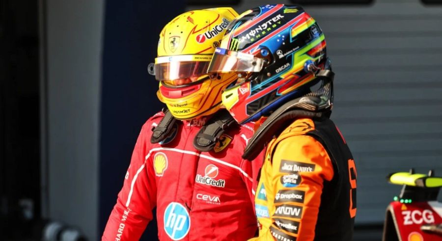 Hamilton: Piastri radi sve potrebno za naslov