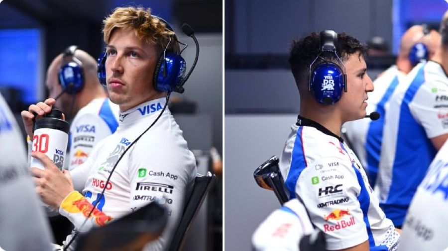 Lawson i Hadjar prvi odabir zamjene Verstappena u slučaju zabrane utrkivanja