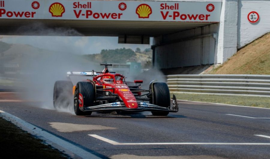 Ferrari i Pirelli završili odlučujuće testiranje kišnih guma za F1