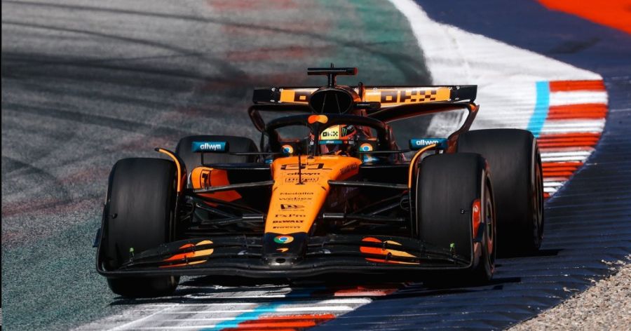 Oscar Piastri najbrži na 1. treningu u Belgiji