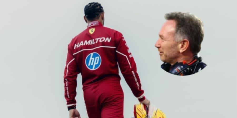 Hamilton: Glasine o Horneru su „ometajući faktor“ za Ferrari
