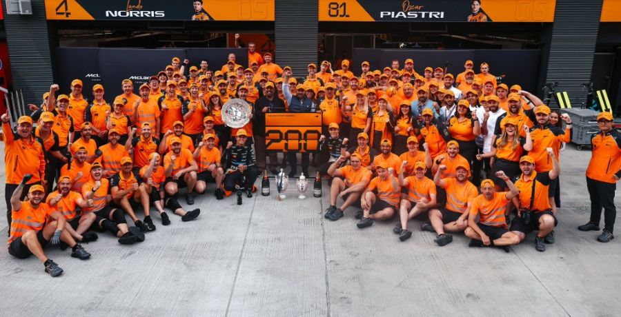Stella posvetio 200. pobjedu u Mađarskoj Bruceu McLarenu