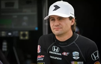 Colton Herta Cadillacov testni vozač