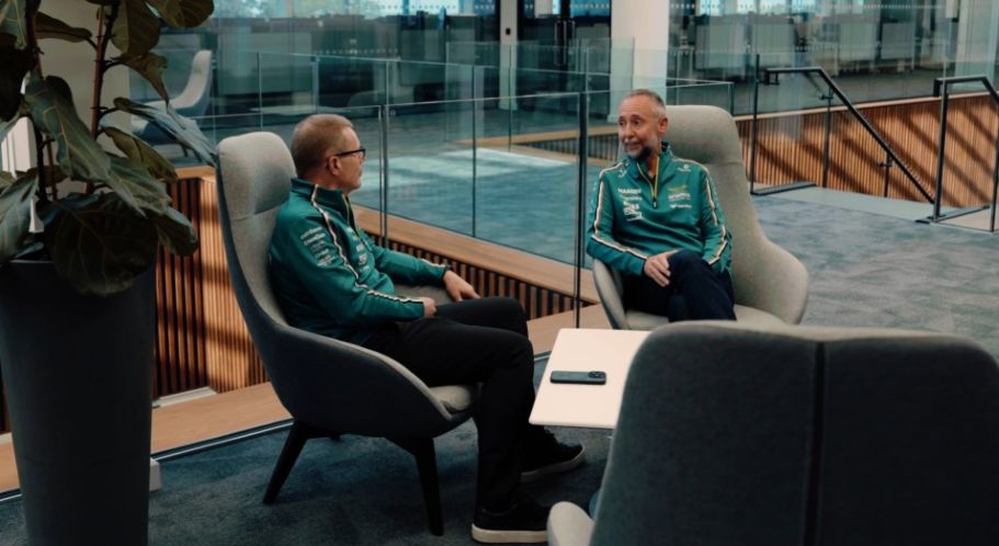 Cardile: Aston Martin ima sve što je potrebno da dođe do vrha