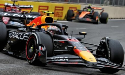 Tsunodi opomena, Red Bullu kazna od 10.000€  za Norrisovo blokiranje