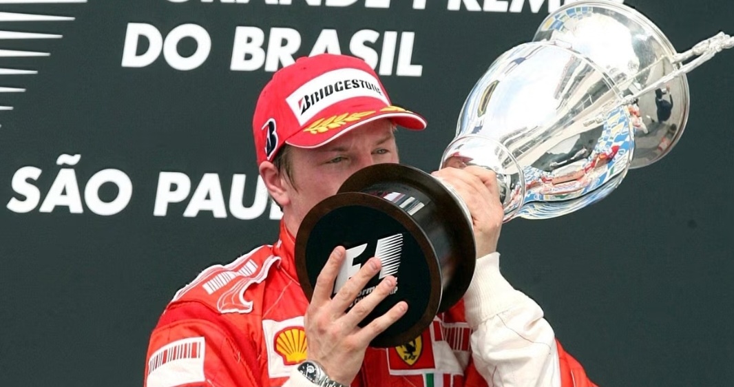 Na današnji dan 2007: Kimi Raikkonen osvaja naslov za Ferrari
