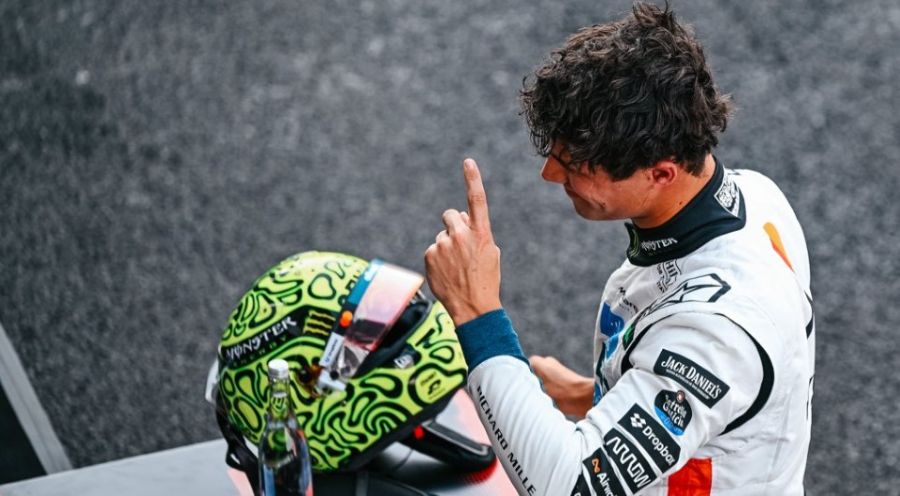 Stella: Norris ne posjeduje titulu