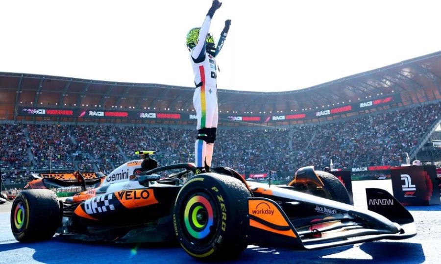 Norris: Kad pogodimo postavke, niko nas ne može stići