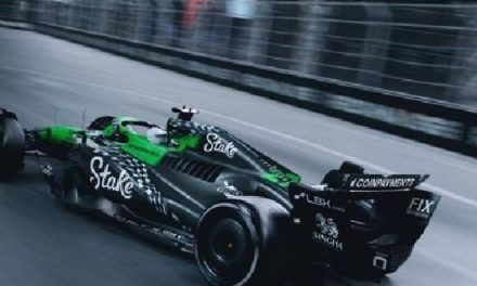 Sauber u “Final Lap” livreji za Las Vegas