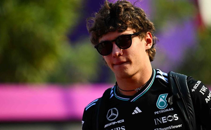 Antonelli doživio saobraćajnu nesreću uoči testa u Bahreinu, bez povreda