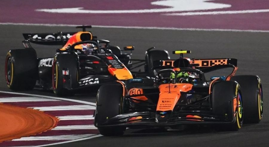 Gladijator Verstappen je zadnja osoba koju bi Norris želio u retrovizoru — Rosberg
