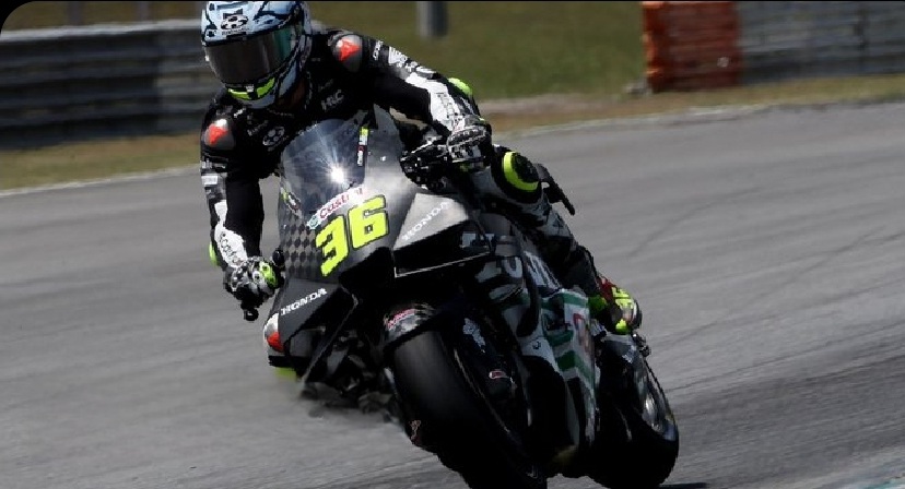 MotoGP test: Honda na vrhu kišnog dana, Yamaha van staze zbog problema s motorom