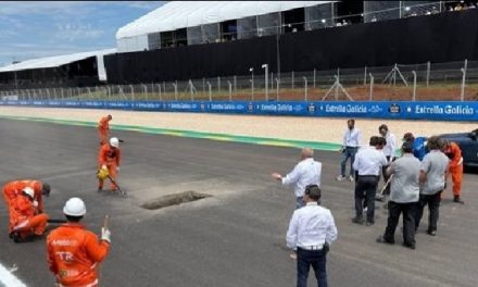 Velika rupa na startno-ciljnom pravcu izazvala haos na VN Brazila: Program prekinut