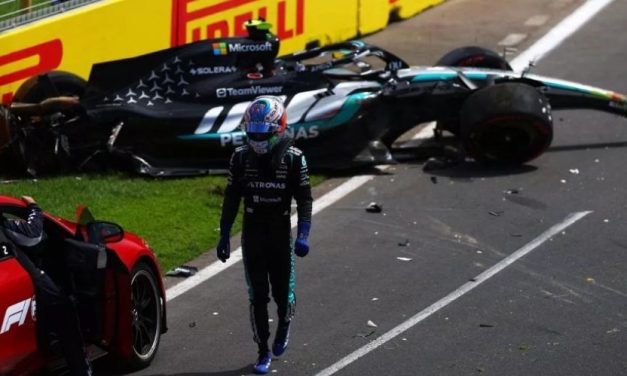 Wolff: Antonelli uči F1 na teži način nakon teškog sudara u Melbourneu