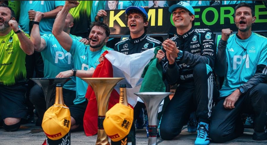 Marko: Naslov će odlučiti Antonelli i Russell