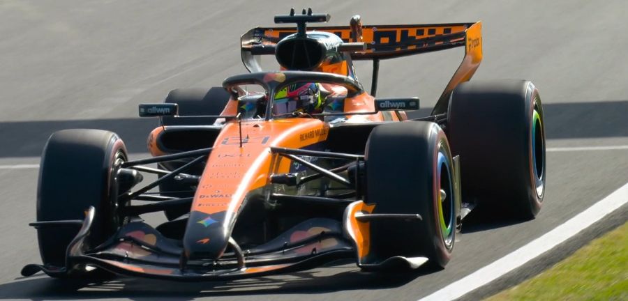 Oscar Piastri najbrži na 2. treningu za VN Japana