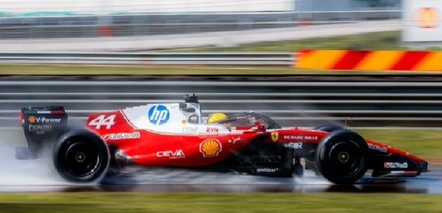 Hamilton završio Pirellijev test odradivši skoro 900 km