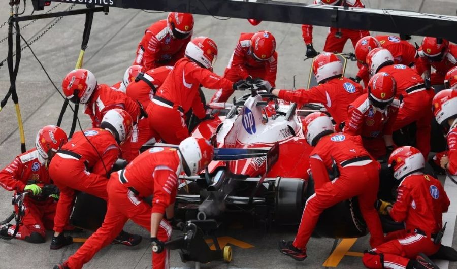 Ferrari koristi pauzu do maksimuma pred Miami