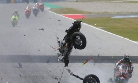 Alex Marquez zadobio prijelom vratnog pršljena nakon teškog pada u Barceloni