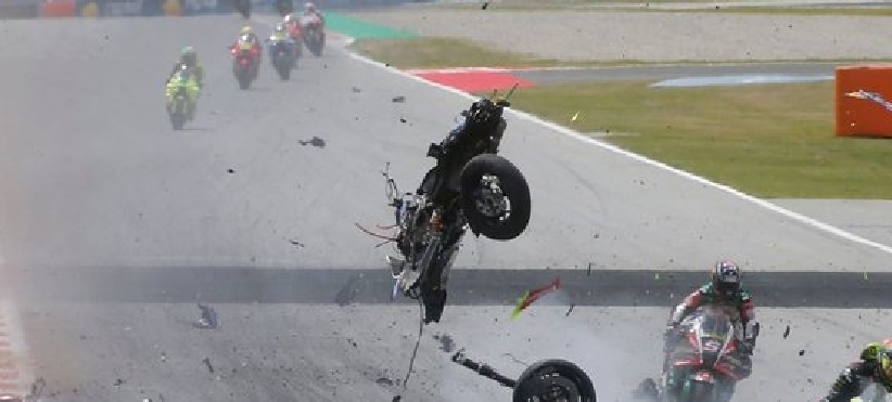 Alex Marquez zadobio prijelom vratnog pršljena nakon teškog pada u Barceloni