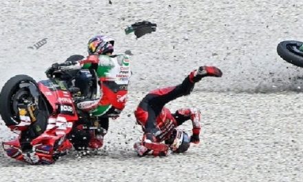 Johann Zarco otkrio prve detalje povreda nakon stravičnog sudara u Barceloni