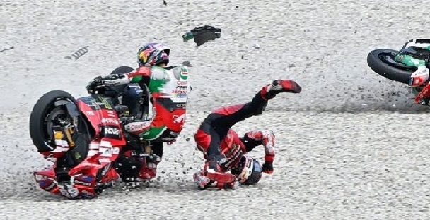 Johann Zarco otkrio prve detalje povreda nakon stravičnog sudara u Barceloni