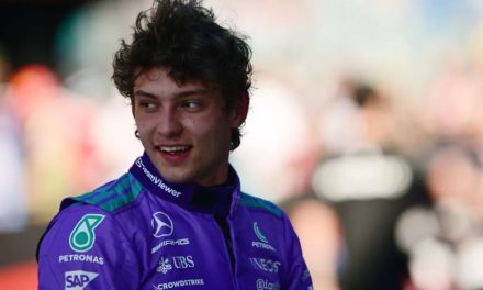 Mercedes zabranio Antonelliju nastup na Nürburgringu