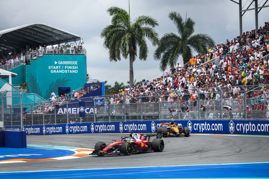 Leclerc: Vožnja na limitu nije uspjela u Miamiju